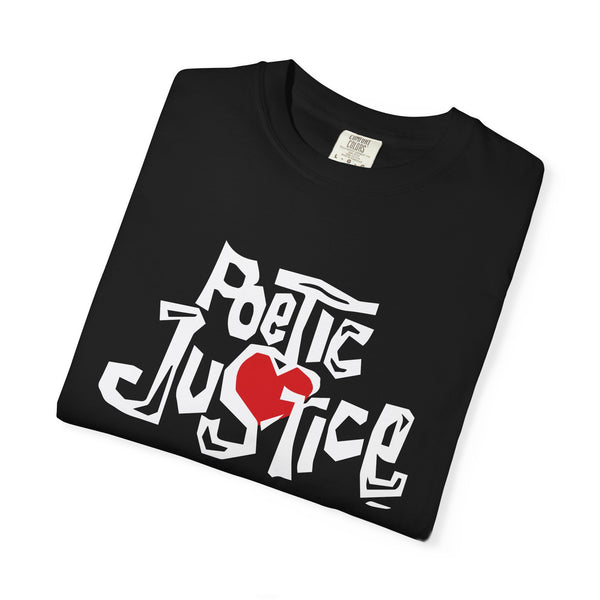 Poetic Justice '90s premium graphic tee • Pawer to the People