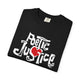 Poetic Justice '90s premium graphic tee • Pawer to the People