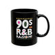 '90s R&B Raised Me retro mug • Pawer to the People