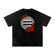 '90s R&B roses & rewind oversized tee • Pawer to the People
