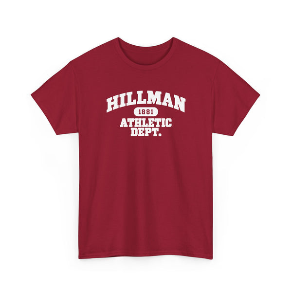 Hillman 1881 Athletic Dept. classic tee • Pawer to the People