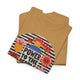 Power to the People everyday graphic tee • Pawer to the People