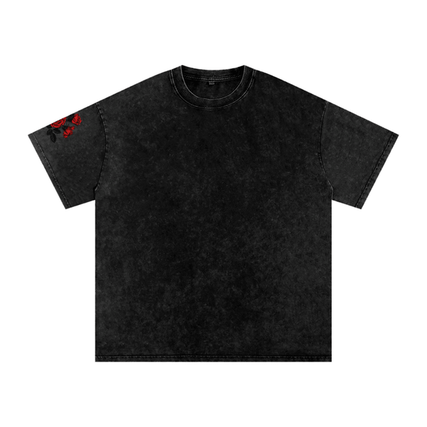 '90s R&B roses & rewind oversized tee • Pawer to the People