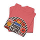 Power to the People everyday graphic tee • Pawer to the People