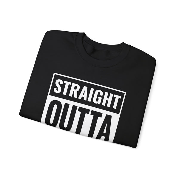 Straight outta [your city] customizable sweatshirt • Pawer to the People