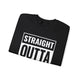 Straight outta [your city] customizable sweatshirt • Pawer to the People