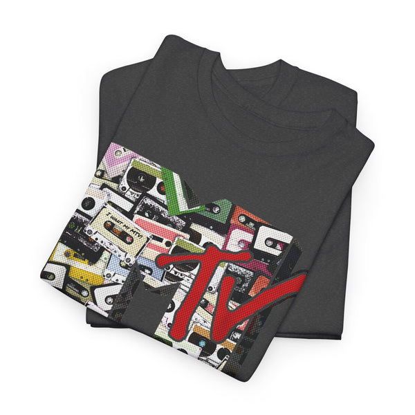 MTV Mixtape everyday classic tee • Pawer to the People