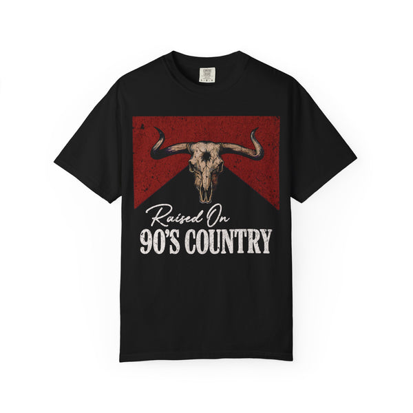 Raised on '90s Country vintage graphic tee • Pawer to the People