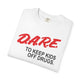 D.A.R.E. nostalgic graphic tee • Pawer to the People