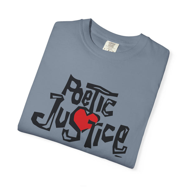 Poetic Justice '90s premium graphic tee • Pawer to the People