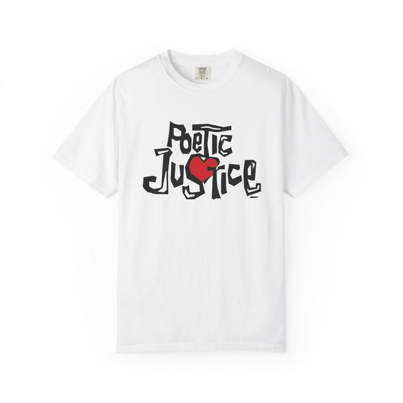 Poetic Justice '90s premium graphic tee • Pawer to the People