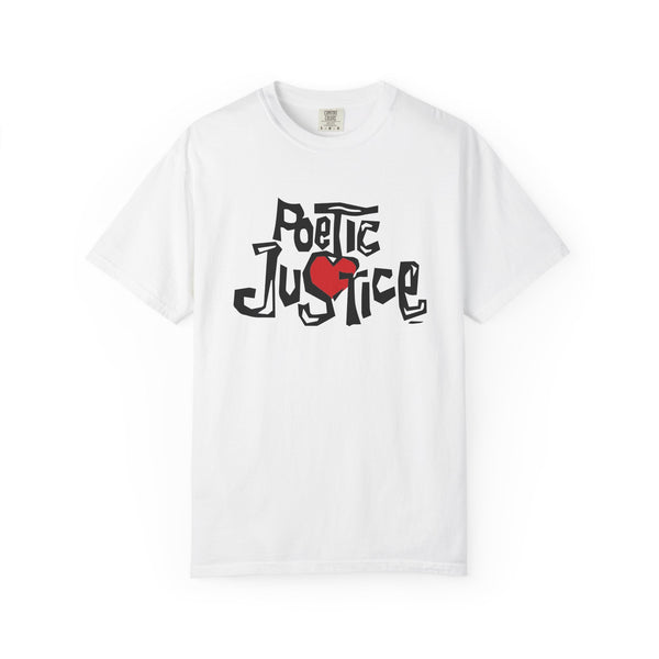 Poetic Justice '90s premium graphic tee • Pawer to the People
