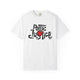 Poetic Justice '90s premium graphic tee • Pawer to the People