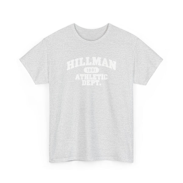Hillman 1881 Athletic Dept. classic tee • Pawer to the People