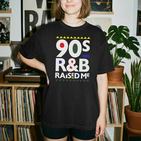 '90s R&B Raised Me premium vintage tee • Pawer to the People