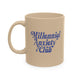 Millennial Anxiety Club retro mug • Pawer to the People
