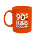 '90s R&B Raised Me retro mug • Pawer to the People