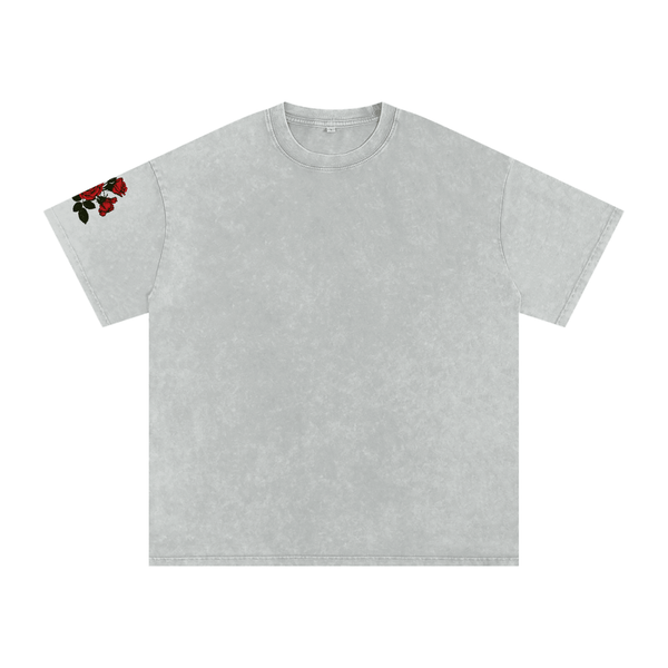 '90s R&B roses & rewind oversized tee • Pawer to the People