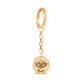 Forever co-pilot personalized pet portrait keychain • Pawer to the People