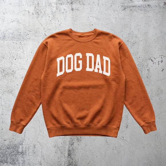 Dog dad classic crewneck sweatshirt • Pawer to the People