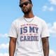 Dog walking is my cardio tee • Pawer to the People