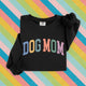 Dog mom color pop crewneck sweatshirt • Pawer to the People