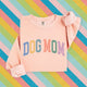 Dog mom color pop crewneck sweatshirt • Pawer to the People