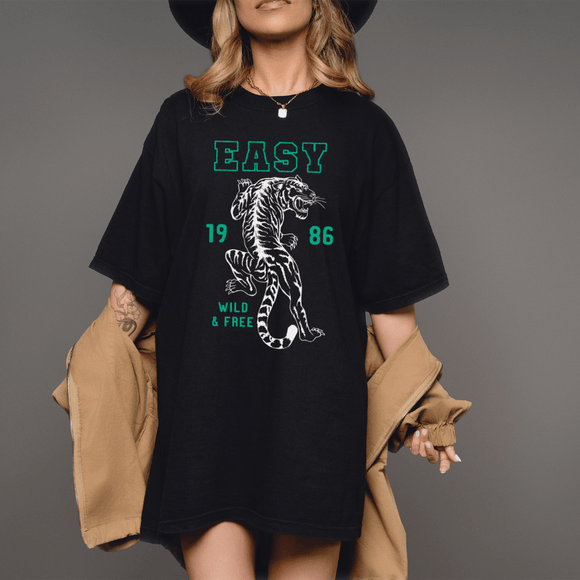 Easy Tiger 1986 graphic tee • Pawer to the People