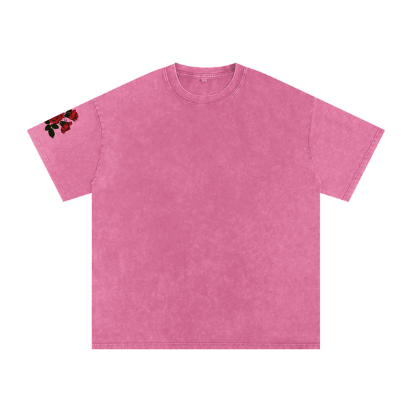 '90s R&B roses & rewind oversized tee • Pawer to the People