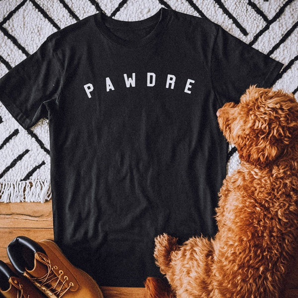 Pawdre dog dad tee • Pawer to the People