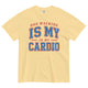 Dog walking is my cardio tee • Pawer to the People