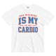 Dog walking is my cardio tee • Pawer to the People
