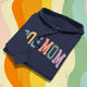 Dog mom color pop hoodie • Pawer to the People
