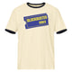 Blockbuster Video retro ringer tee • Pawer to the People