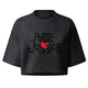 Just poetic cropped tee • Pawer to the People